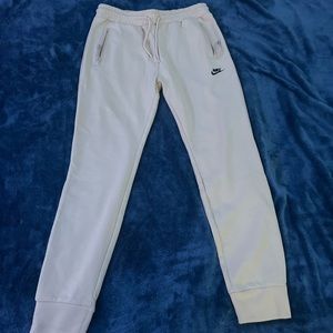 Nike fleece sweatpants Size L